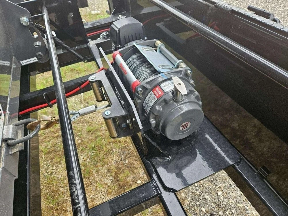 Horizon 14' RDZ BP Roll off Bundle (2) 7k Axles + 3 Bins w/ 4' Walls 7962 - Image 4