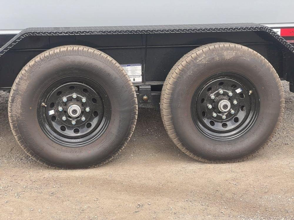 Horizon 14' RDZ BP Roll off Bundle (2) 7k Axles + 3 Bins w/ 4' Walls 7962 - Image 7