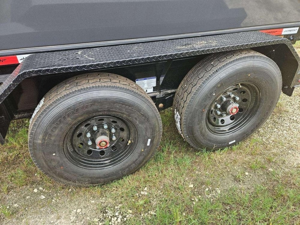 Horizon 16' RDZ GN Roll off Bundle (2) 8k Axles + 3 Bins w/ 4' Walls 1144-A - Image 7