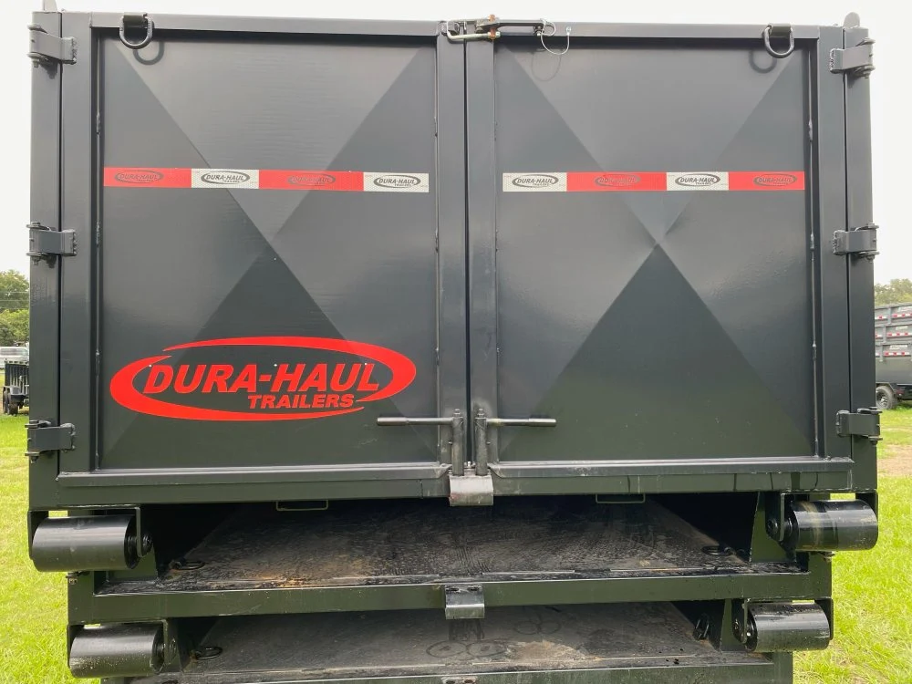 Dura Haul 14' GN Roll off Bundle (2) 8k Axles + 3 Bins w/ 4' Walls 0954-A - Image 5