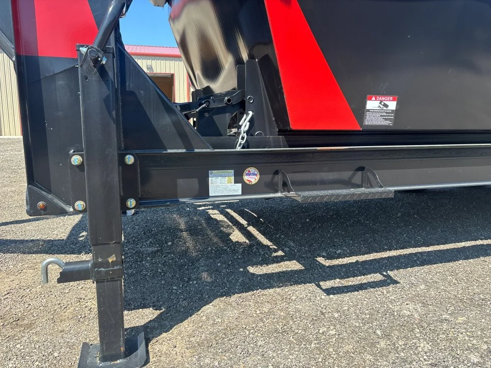 Dura Haul 16' GN Roll off Bundle (2) 8k Axles + 3 Bins w/ 4' Walls 0974-A - Image 8