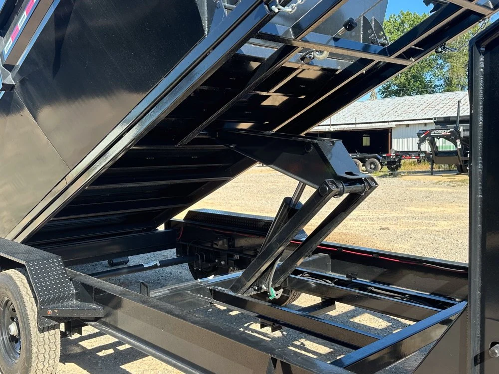 Stryker 16' GN Roll off Bundle (2) 7k Axles + 1 Bin w/ 4' Walls 2581-E - Image 4
