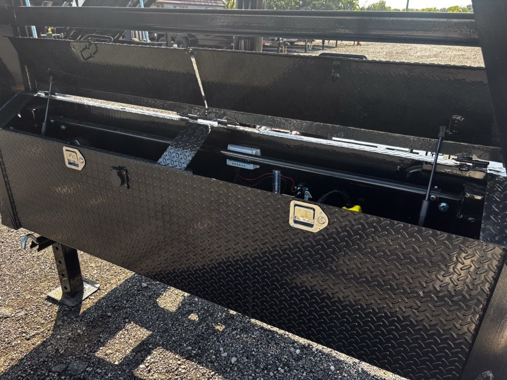 Stryker 16' GN Roll off Bundle (2) 8k Axles + 1 Bins w/ 4' Walls 2886-D - Image 4