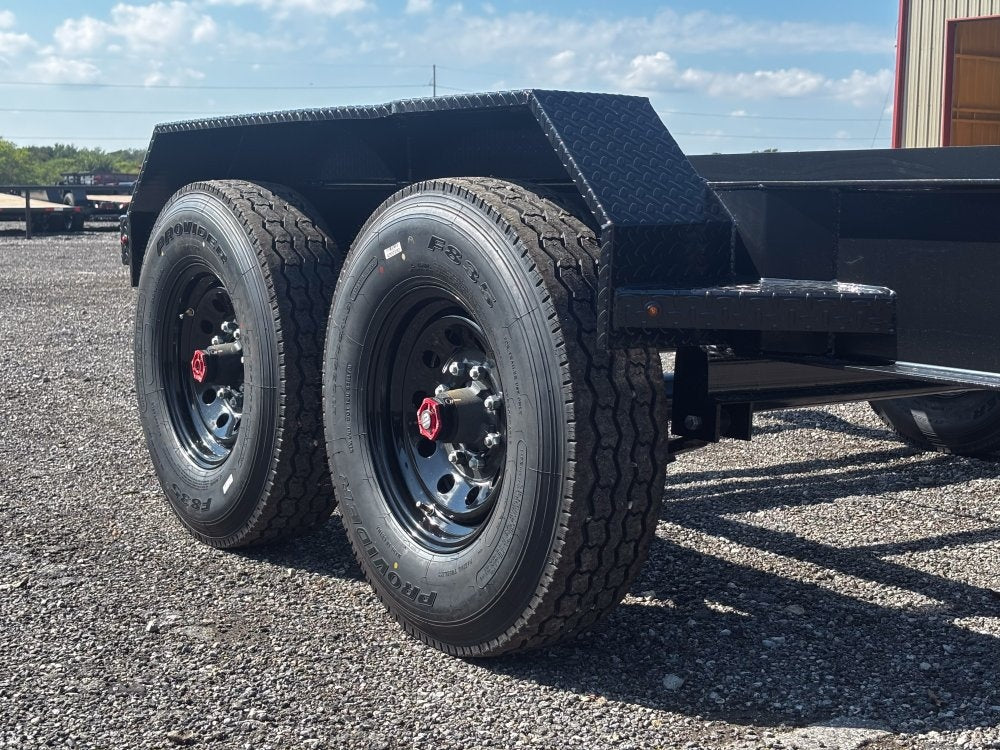 Stryker 16' GN Roll off Bundle (2) 8k Axles + 1 Bins w/ 4' Walls 2886-D - Image 8