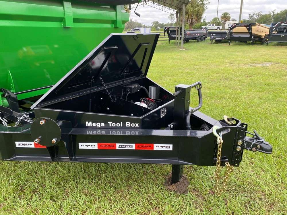 Stryker 16' BP Roll off Bundle (2) 7k Axles + 1 Bin w/ 4' Walls 2549-E - Image 7