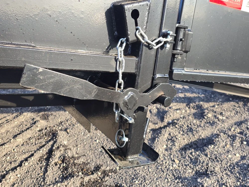 14' Stryker SDT Bumper Pull Dump Trailer 24" Side Walls - (2) 7k Axles 003779 - Image 10