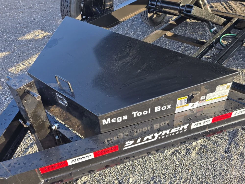 14' Stryker SDT Bumper Pull Dump Trailer 24" Side Walls - (2) 7k Axles 003779 - Image 4