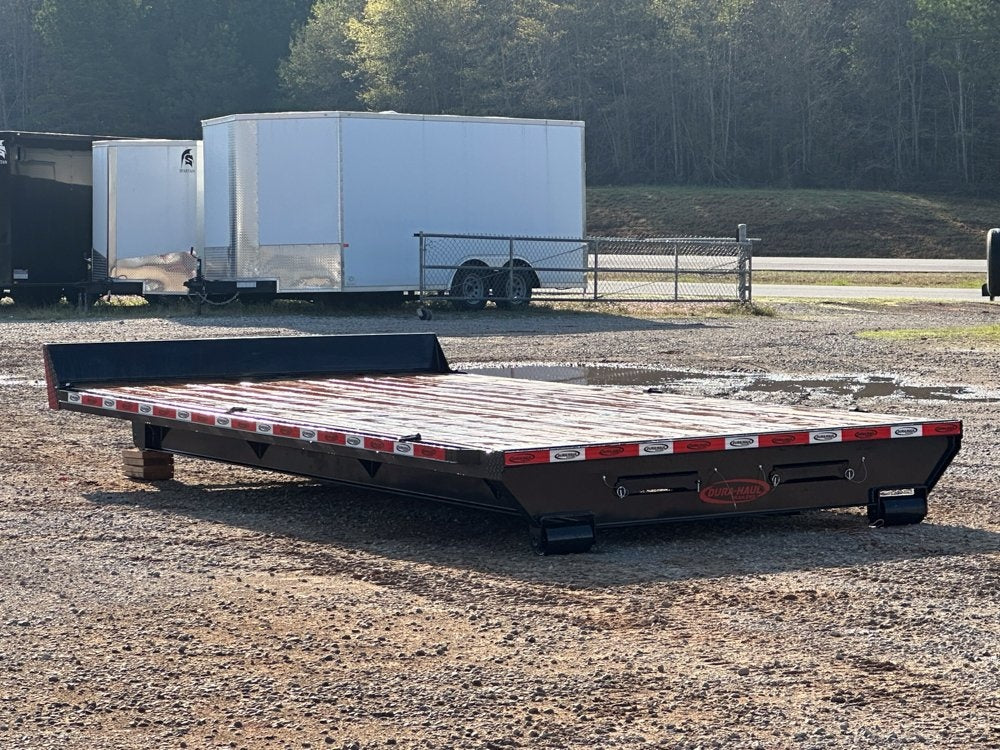 16' x 96" Dura-Haul ROF Flatbed Attachment 5' Rear Slide Out Ramps 186-01 - Image 2