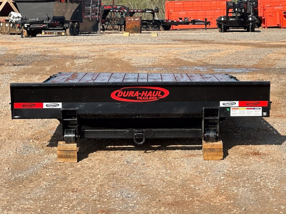16' x 96" Dura-Haul ROF Flatbed Attachment 5' Rear Slide Out Ramps 186-01 - Image 3