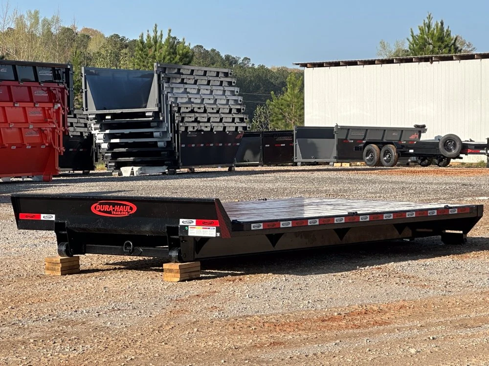 16' x 96" Dura-Haul ROF Flatbed Attachment 5' Rear Slide Out Ramps 186-01 - Image 4