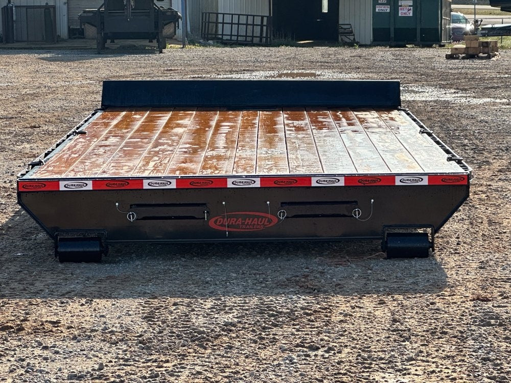 16' x 96" Dura-Haul ROF Flatbed Attachment 5' Rear Slide Out Ramps 186-01 - Image 5