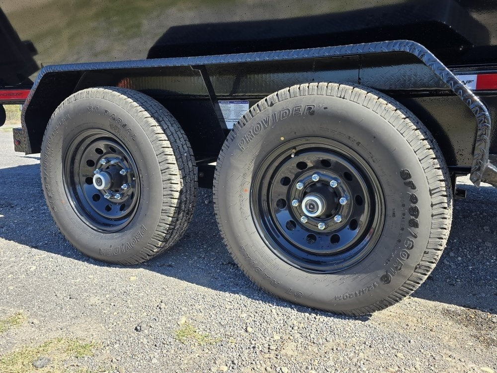Stryker 14' BP Roll Off Bundle (2) 7k Axles + Bin 4' Walls R1BP14 - Image 12