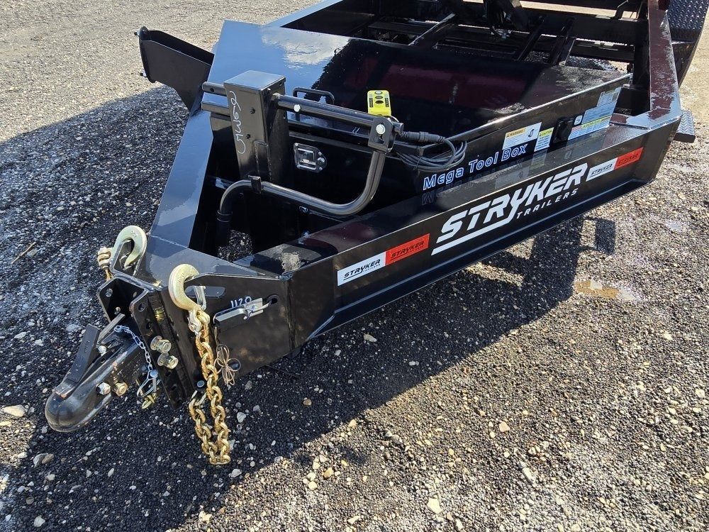 Stryker 14' BP Roll Off Bundle (2) 7k Axles + Bin 4' Walls R1BP14 - Image 7
