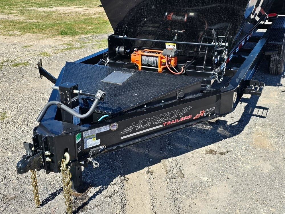Horizon 14' RDZ BP Roll off Bundle (2) 7k Axles + Bin 4' Walls DZBP14 - Image 7