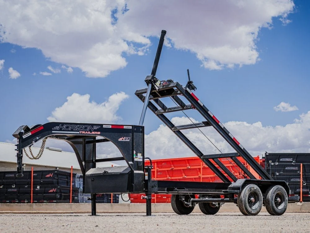 Horizon 16' HRD GN Roll off Bundle (2) 10k Axles + Bin 4' Walls D16104 - Image 4