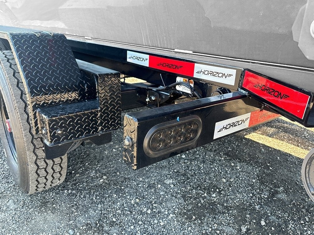 Horizon 20' HRD GN Roll off Bundle (2) 10k Axles + Bin 4' Walls D20104 - Image 11