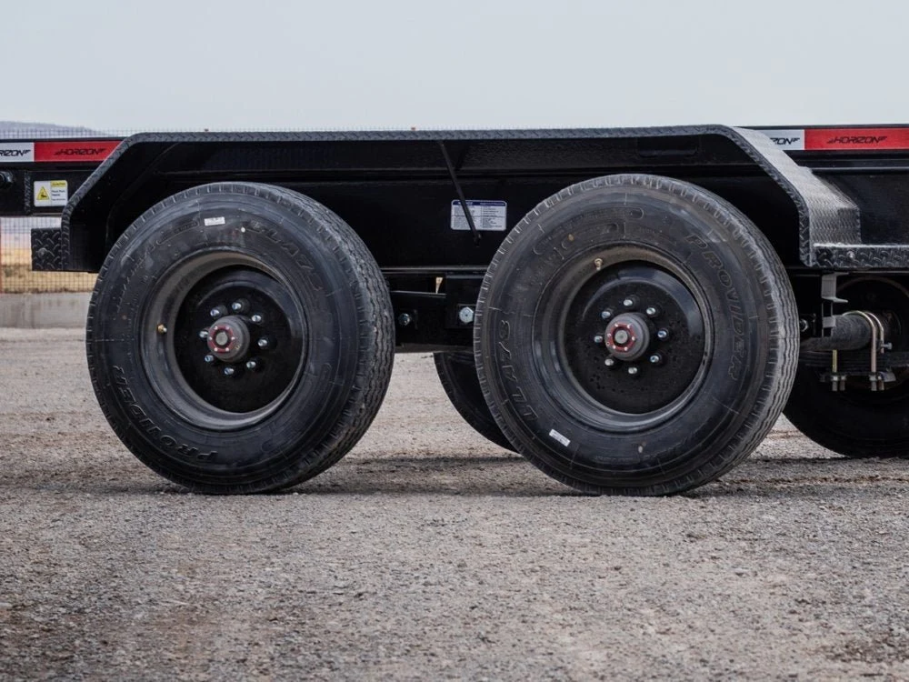 Horizon 20' HRD GN Roll off Bundle (2) 10k Axles + Bin 4' Walls D20104 - Image 4