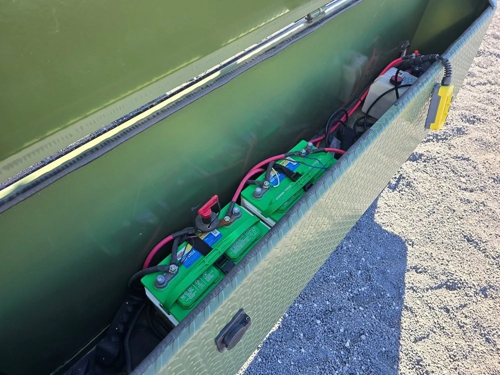 Horizon 20' HRD GN Roll off Bundle (2) 10k Axles + Bin 4' Walls D20104 - Image 8