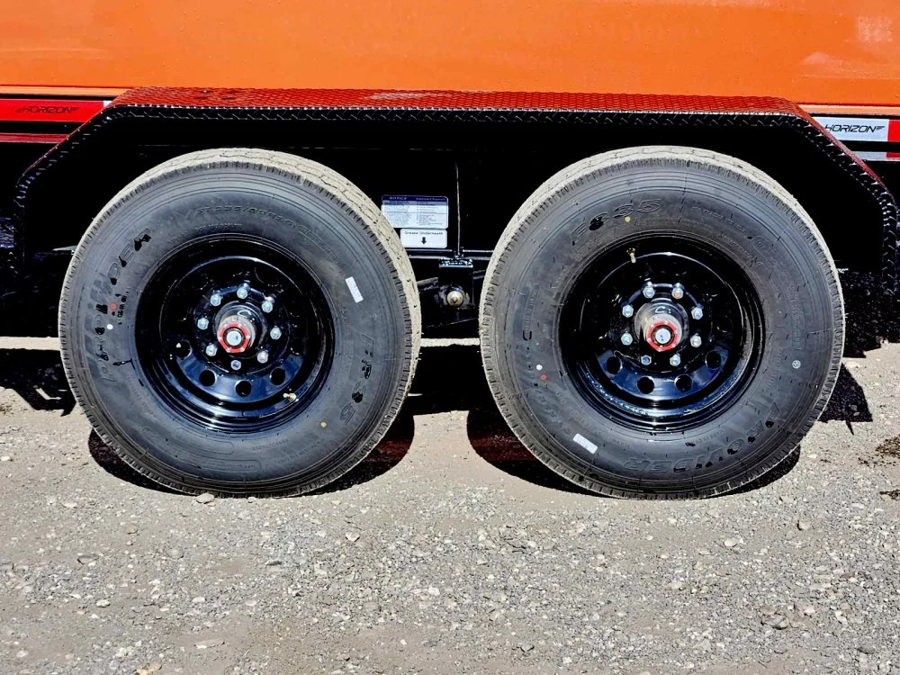 Horizon 16' RDZ GN Roll off Bundle (2) 8k Axles + Bin 6' Walls GN1686 - Image 10
