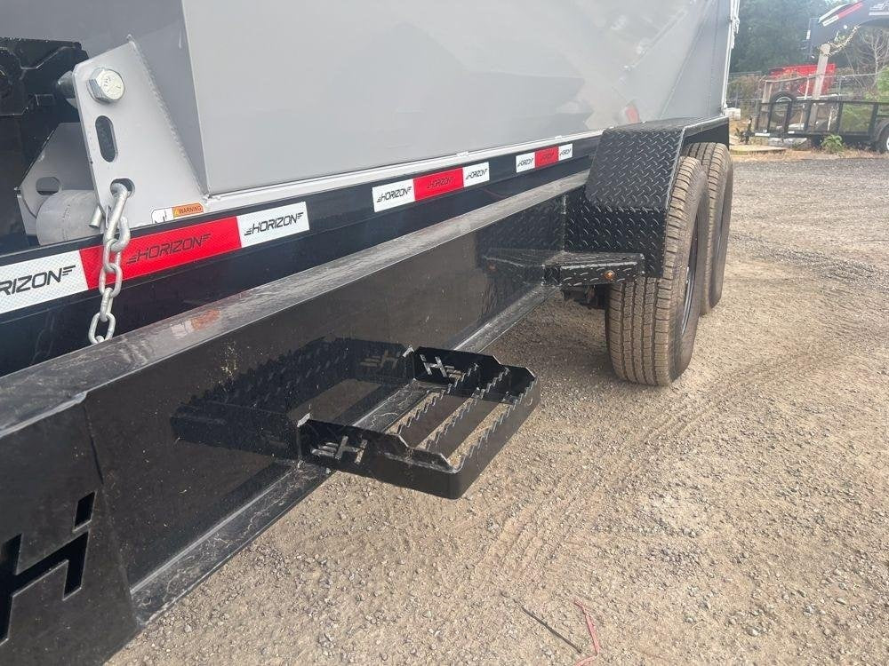 Horizon 16' RDZ GN Roll off Bundle (2) 8k Axles + Bin 6' Walls GN1686 - Image 7