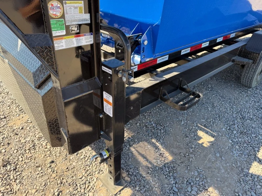 Horizon 16' RDZ GN Roll off Bundle (2) 8k Axles + Bin 6' Walls GN1686 - Image 9