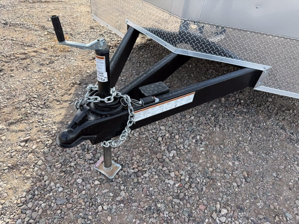 8.5 x 20 Outback DLX Flat Top V Nose Car Hauler (2) - 5200 lbs Axles TU4803 - Image 10