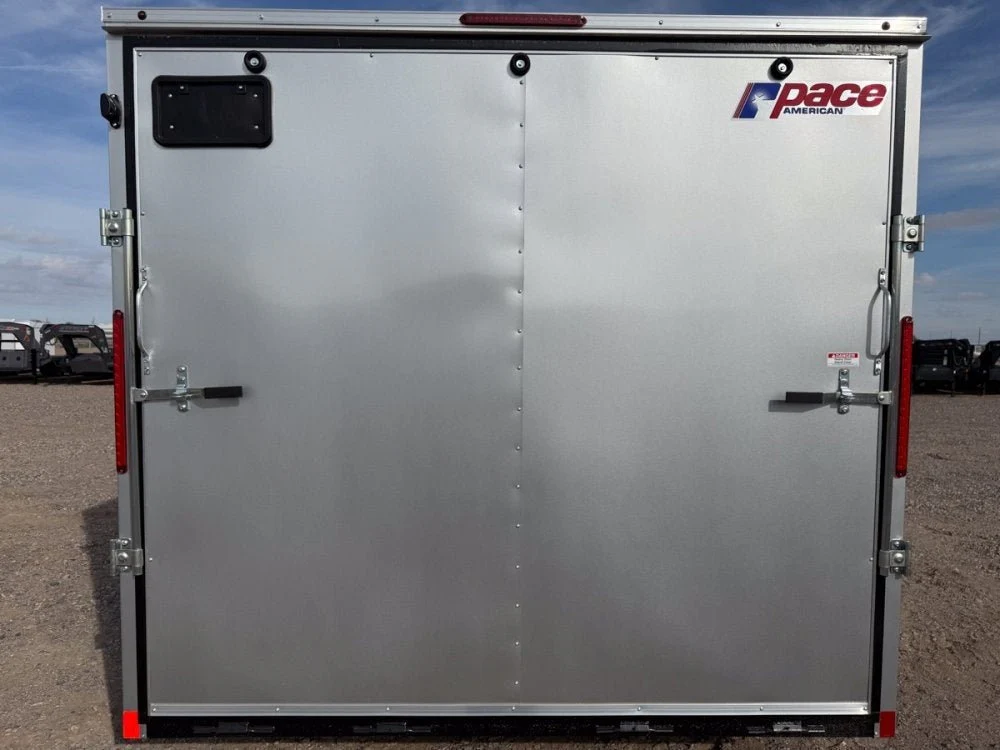 8.5 x 20 Outback DLX Flat Top V Nose Car Hauler (2) - 5200 lbs Axles TU4803 - Image 5
