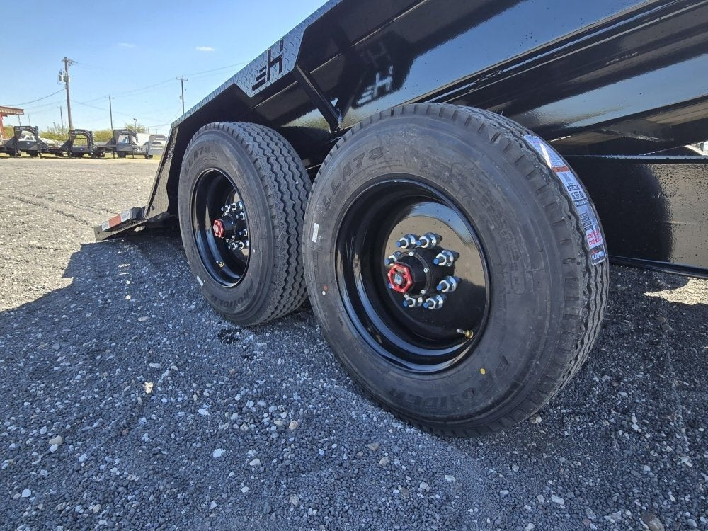 24' Tilt Equipment Trailer Bumper Pull 102" Wide (2) 10K Axles TU4058 - Image 10