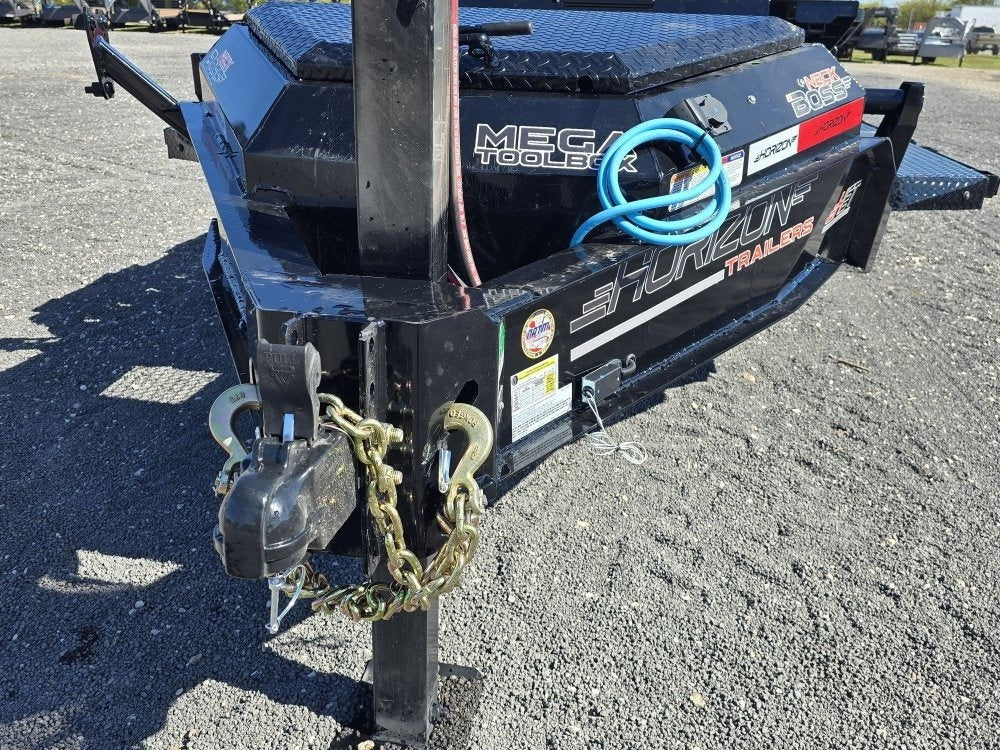 24' Tilt Equipment Trailer Bumper Pull 102" Wide (2) 10K Axles TU4058 - Image 14