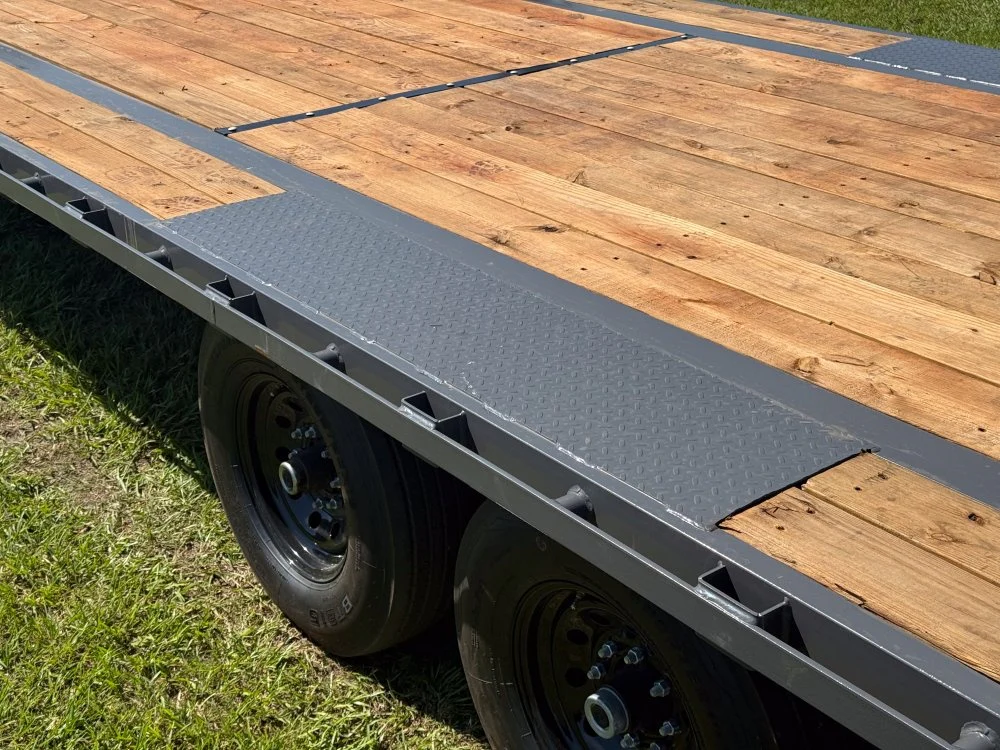 35' Dura-Haul DKO Gooseneck Hotshot Non-CDL Deckover Trailer Mega Ramps - (2) 7K Axles TU4717 - Image 3