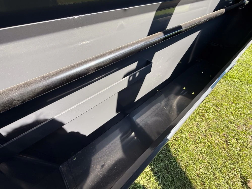 35' Dura-Haul DKO Gooseneck Hotshot Non-CDL Deckover Trailer Mega Ramps - (2) 7K Axles TU4717 - Image 8