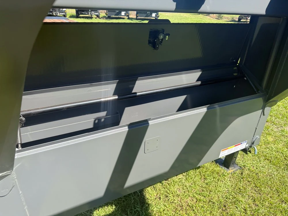 35' Dura-Haul DKO Gooseneck Hotshot Non-CDL Deckover Trailer Mega Ramps - (2) 7K Axles TU4717 - Image 9