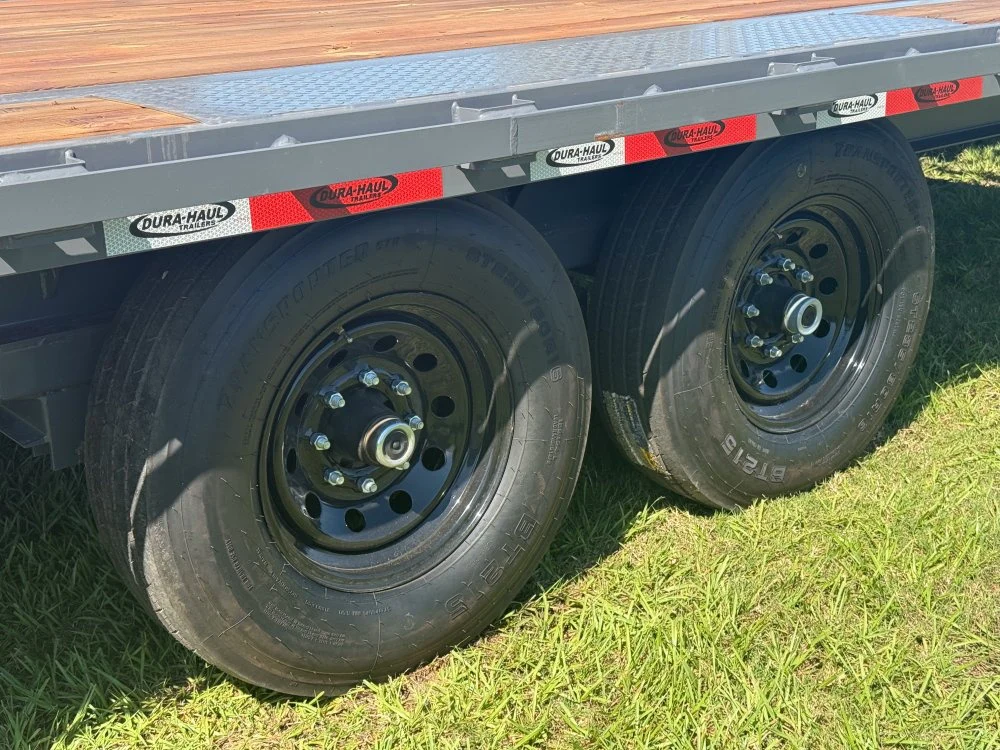 35' Dura-Haul DKO Gooseneck Hotshot Non-CDL Deckover Trailer Mega Ramps - (2) 7K Axles TU4716 - Image 6