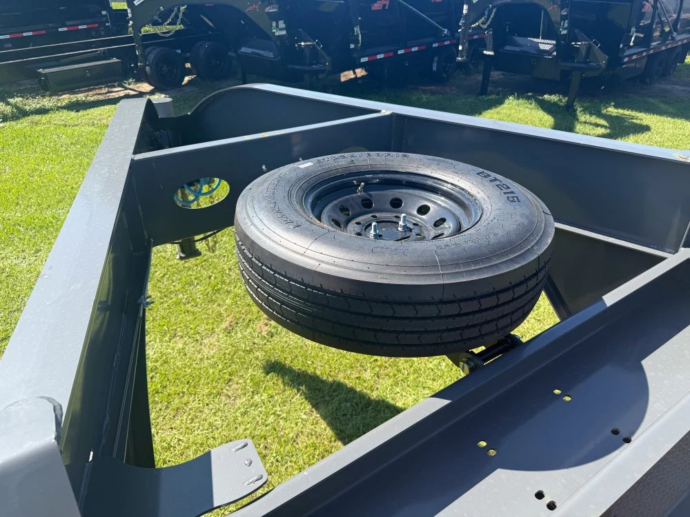 35' Dura-Haul DKO Gooseneck Hotshot Non-CDL Deckover Trailer Mega Ramps - (2) 7K Axles TU4716 - Image 7