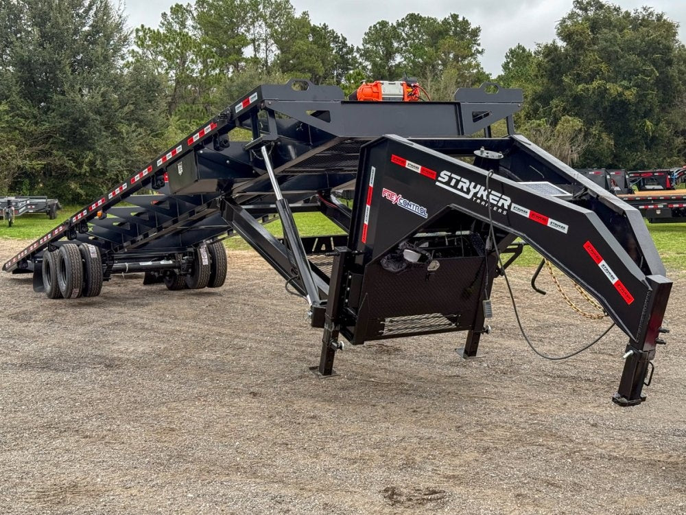 40' Stryker SCT Gooseneck Container Tilt Trailers - (2) 12K Axles 004428 - Image 12