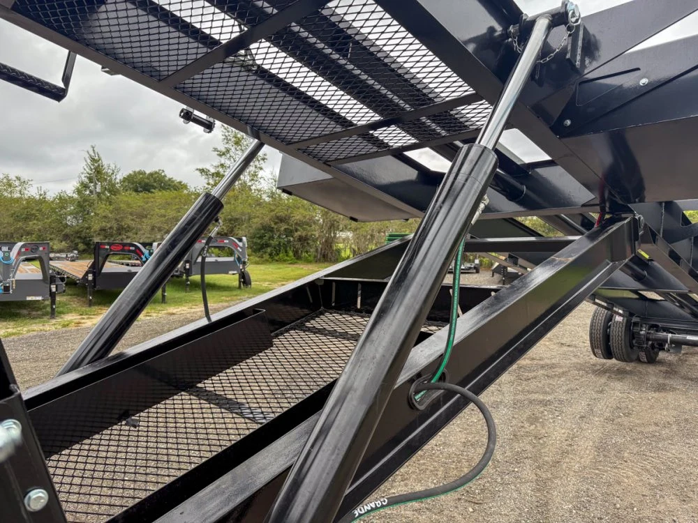40' Stryker SCT Gooseneck Container Tilt Trailers - (2) 12K Axles 004428 - Image 13