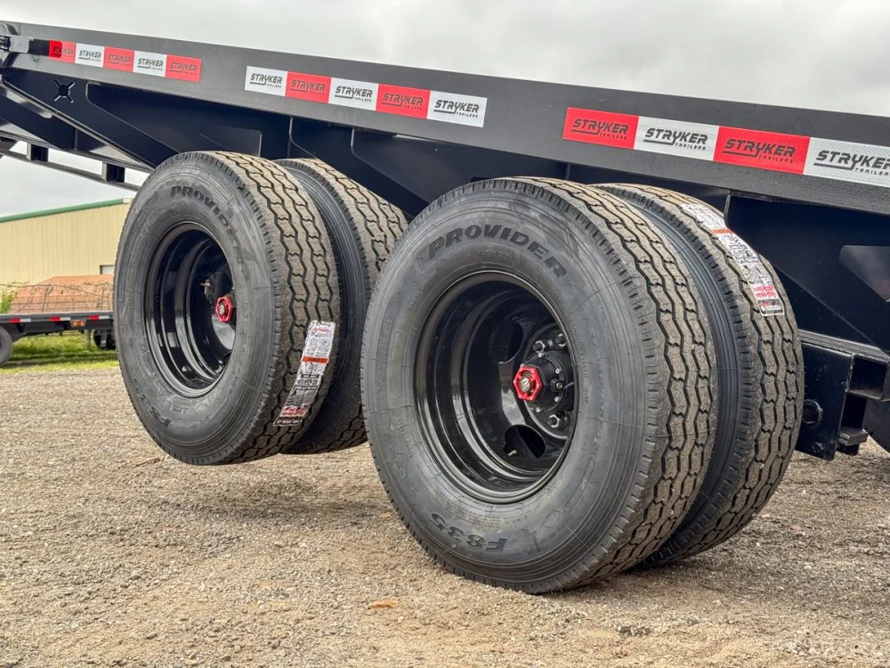 40' Stryker SCT Gooseneck Container Tilt Trailers - (2) 12K Axles 004428 - Image 15