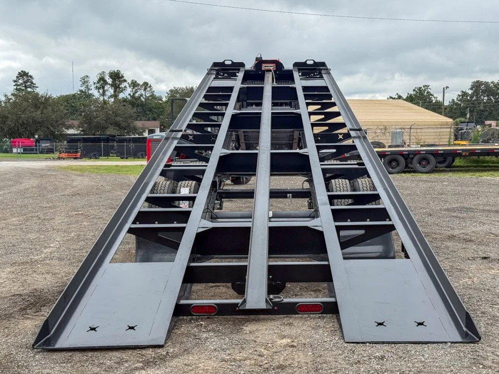 40' Stryker SCT Gooseneck Container Tilt Trailers - (2) 12K Axles 004428 - Image 17