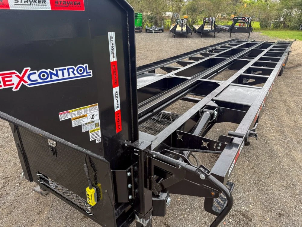 40' Stryker SCT Gooseneck Container Tilt Trailers - (2) 12K Axles 004428 - Image 7