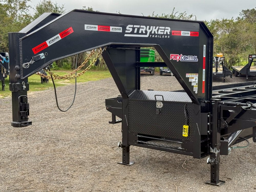 40' Stryker SCT Gooseneck Container Tilt Trailers - (2) 12K Axles 004428 - Image 8