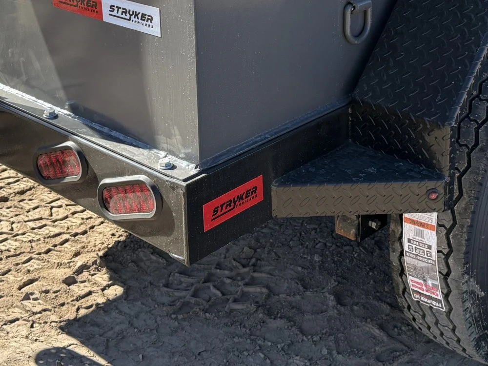 1500 Gallon Water Tank Trailer with Pump and Hose 004432 - Image 14