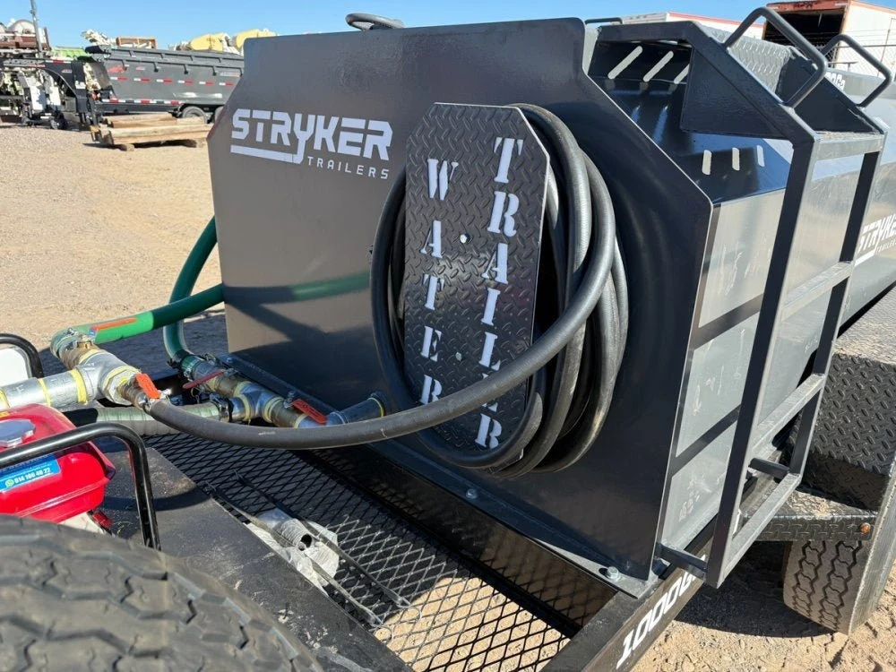 1500 Gallon Water Tank Trailer with Pump and Hose 004432 - Image 6
