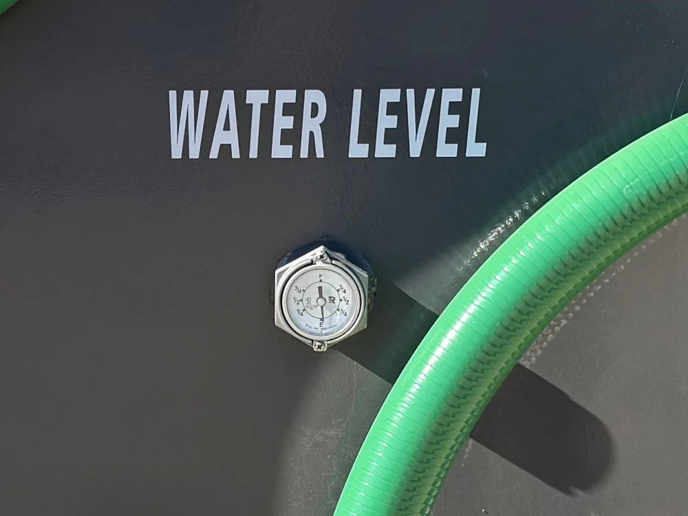 1500 Gallon Water Tank Trailer with Pump and Hose 004417 - Image 15