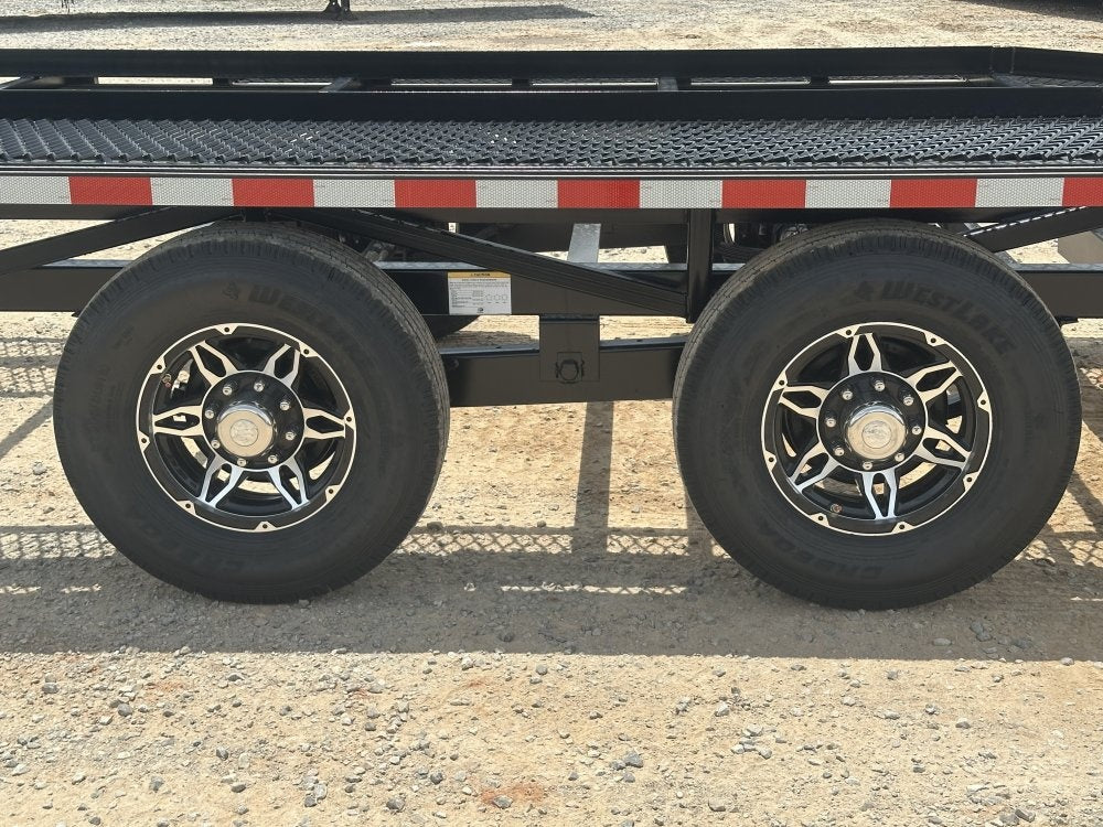 40' Max Lite Gooseneck Mesh Car Hauler (2) 7K Axles - Image 12