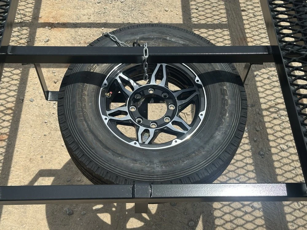 40' Max Lite Gooseneck Mesh Car Hauler (2) 7K Axles - Image 13
