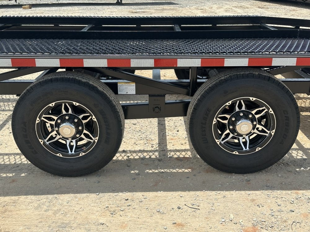 40' Max Lite Gooseneck Mesh Car Hauler (2) 7K Axles - Image 14