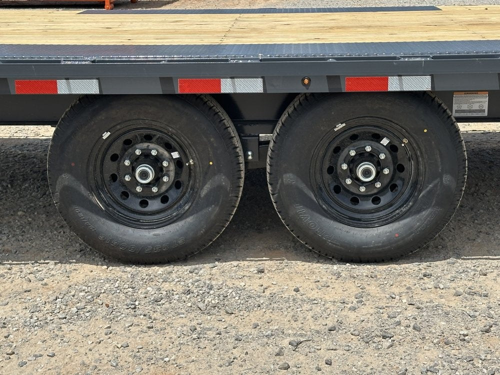 Lamar FA Bumper Pull Deckover Full Tilt Trailer - Image 13