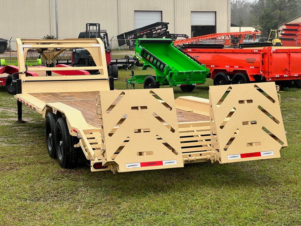 Horizon EHZ Gooseneck Equipment Trailer - Image 4