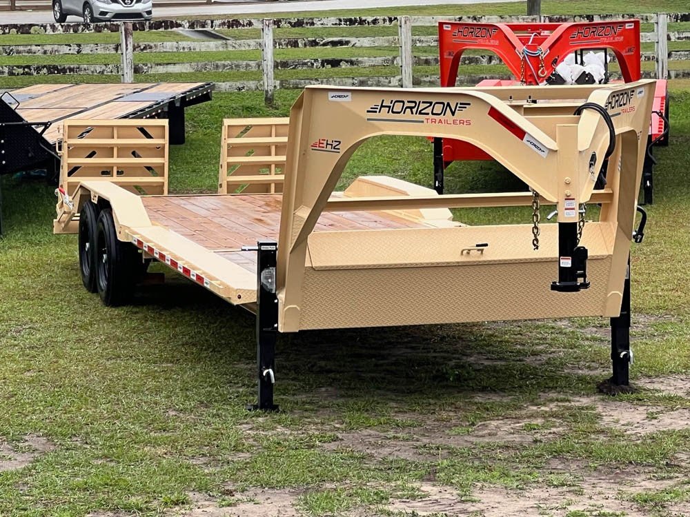 Horizon EHZ Gooseneck Equipment Trailer - Image 6