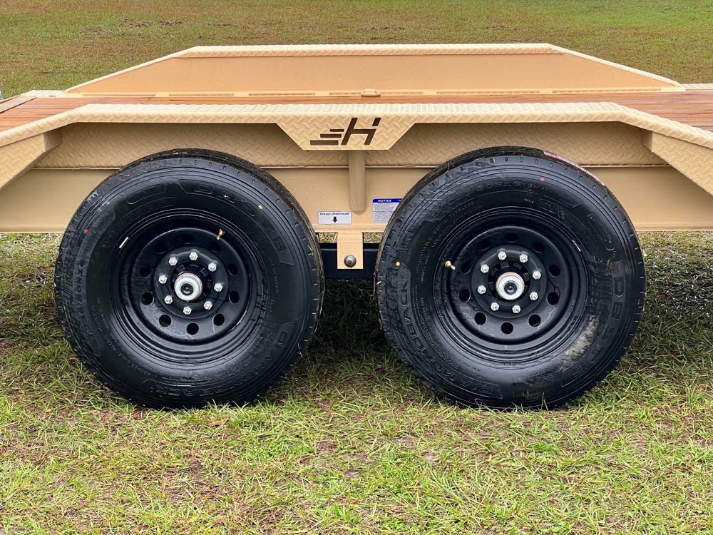 Horizon EHZ Gooseneck Equipment Trailer - Image 7